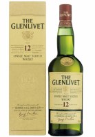 Škotiškas viskis THE GLENLIVET 12YO salyklinis su dėžute, 40%, 0,7 l