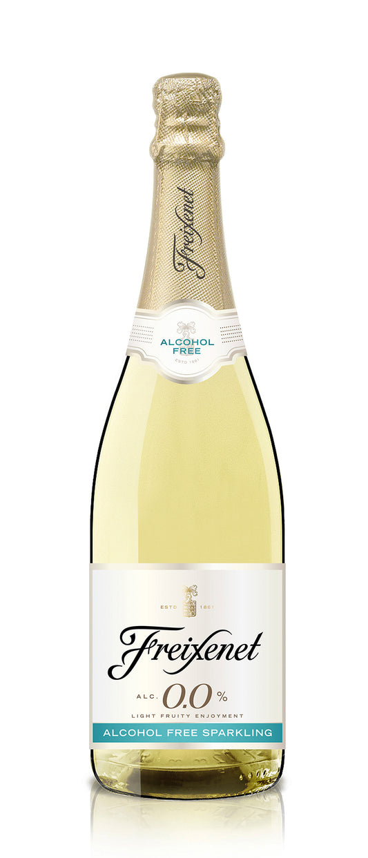 Putojantis nealkoholinis vynas, FREIXENET LEGERO 0%, baltas, p.sausas, 0,75L