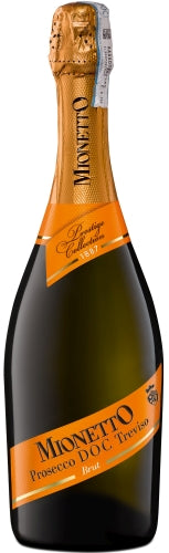 Sparkling wine MIONETTO PROSECCO DOC TREVISO, 11%, white, brut, 0.75 l