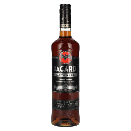 Romas BACARDI Carta Negra 37,5% 0,7 l