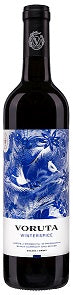 Natural blackcurrant wine VORUTA Winterspice, red, 8.5%, 0.75 l