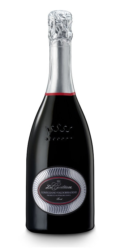 Sparkling wine LE CONTESSE Prosecco DOCG Treviso, Brut, 11%, 0.75 l