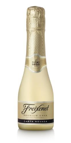 Sparkling wine FREIXENET CARTA NEVADA 11.5%, white, semi-dry, 0.2L