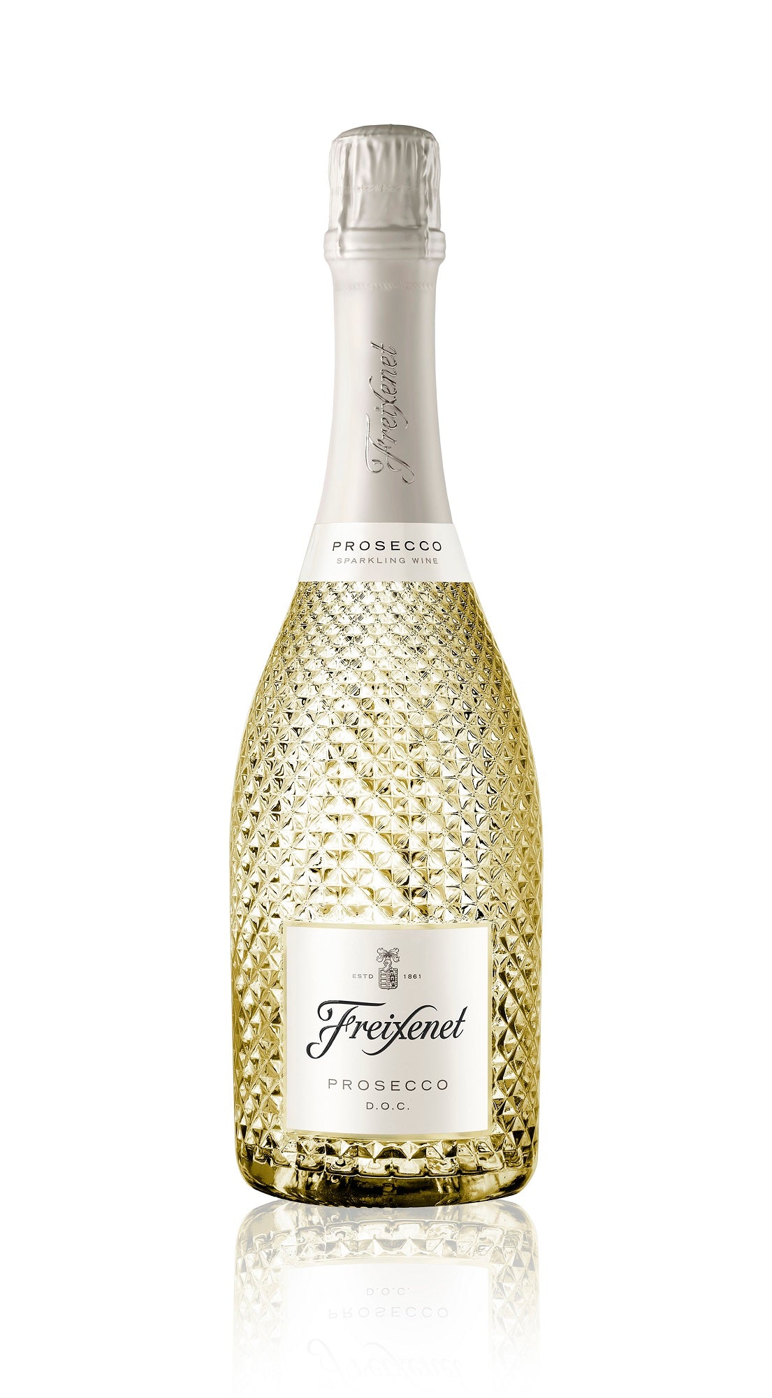 Putojantis vynas FREIXENET PROSECCO DOC 11% baltas, sausas, 0,75 l