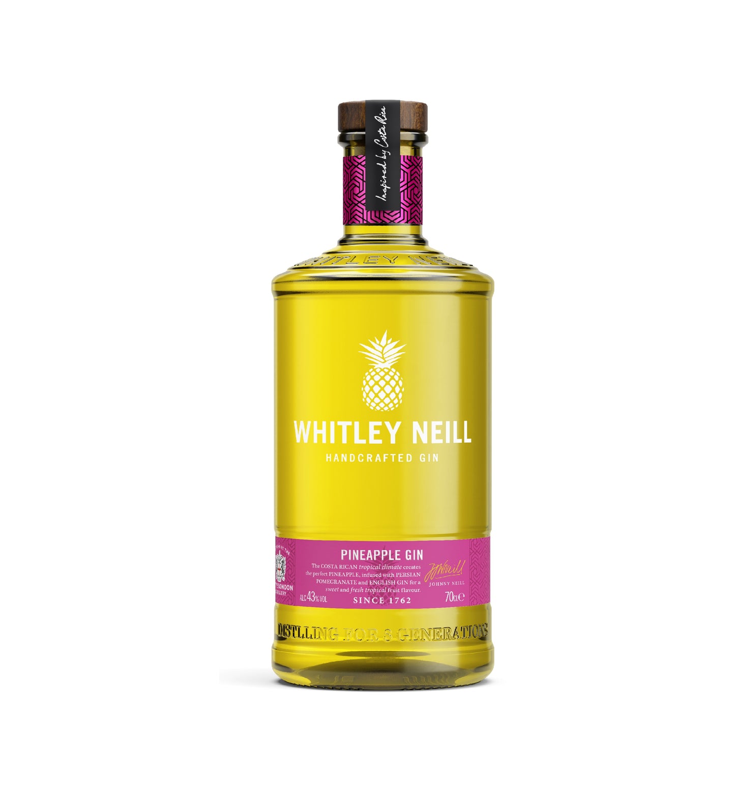 Džinas WHITLEY NEILL, Pineapple, 43%, 0,7l