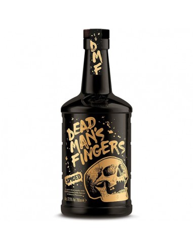 Spirit DEAD MAN'S FINGERS, Spiced, 37.5%, 0.7l