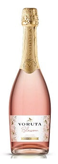 Sparkling wine, VORUTA Blossom, sweet, pink, 6%, 0.75l
