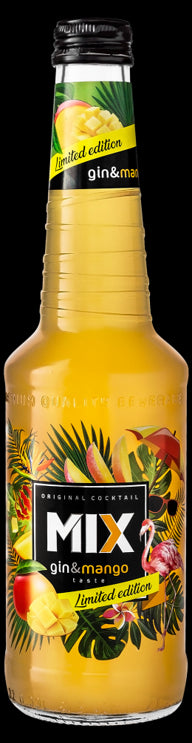 Alkoholinis kokteilis MIX,Gin & Mango, 4% 0,33l, butelis