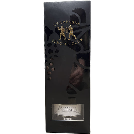 Šampanas  J.LASSALLE Special Club, Vintage  2012, briutas, 0,75l