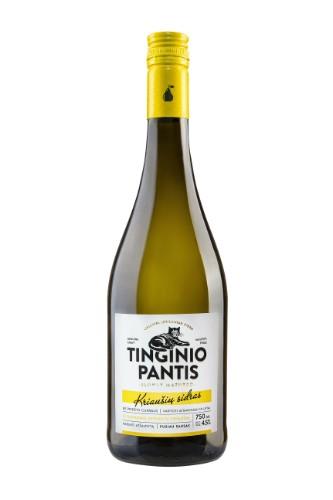 Pear cider TINGINIO PANTIS, 4.5%, 0.75 l, bottle