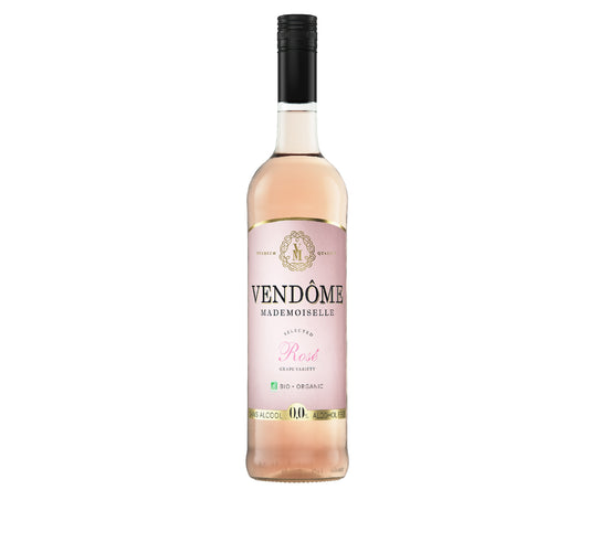 Nealkoholinis vynas, Vendome Rose, 0,75l, LT-EKO-001