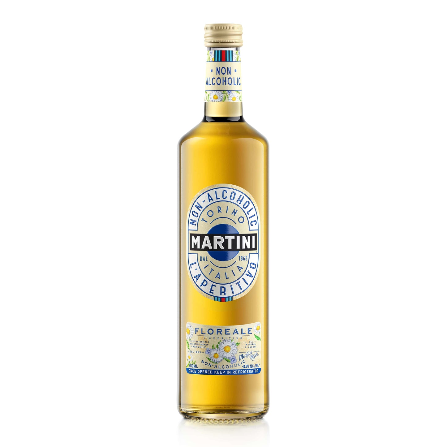 Nealkoholinis vermutas MARTINI, Floreale, 0%, 0,75 l
