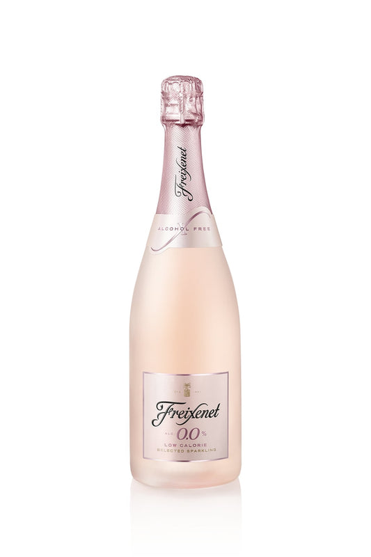 Nealkoholinis putojantis vynas FREIXENET, 0,0 %, rožinis, pusiau sausas, 0,75 l
