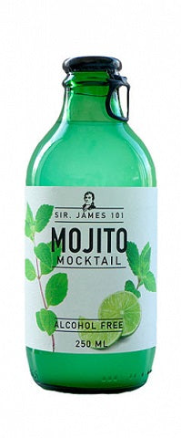 Nealkoholinis kokteilis, SIR JAMES 101 Mojito, 0,0%, 0.25 l
