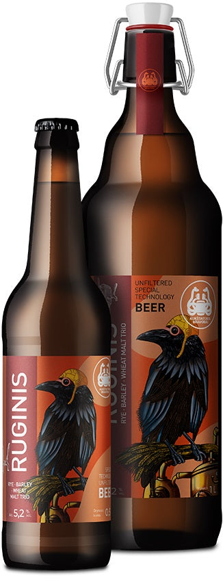 Alus Ruginis, 5.2%, 1l, D