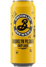 Alus BROOKLYN, Pilsner, 4,6%, 0,5l, D