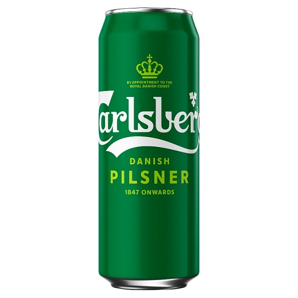 Alus CARLSBERG, 5%, 0,568 l, D