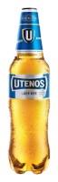 Beer UTENOS, 5%, 1 l, PET D