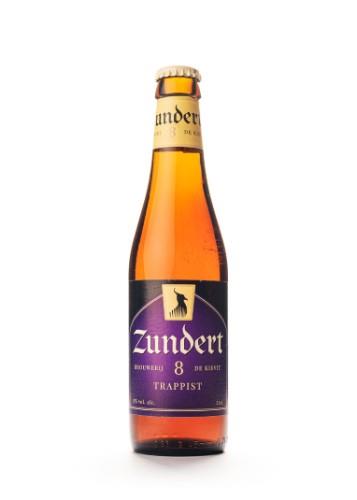 Beer Zundert Trapist, 8%, 0.33 l bottle D