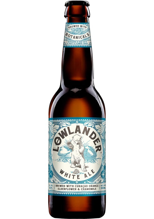 Alus LOWLANDER White Ale, 5 %, 0,33 l, D