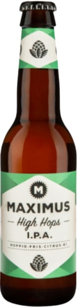 Alus MAXIMUS High Hops, 6 %, 0,33 l, D