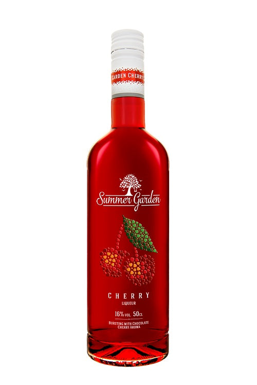 Liqueur SUMMER GARDEN, cherry, 16%, 0.5 l