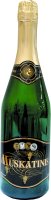 Putojantis gazuotas fermentuotas gėrimas   MUSKATINIS, 7%, 0,75 l