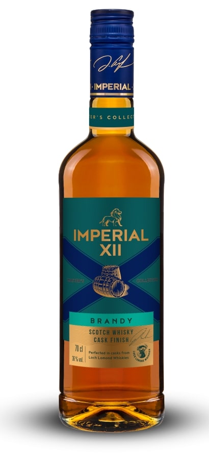 Brendis IMPERIAL XII Scotch whisky cask, 36 %, 0,7 l, dėžutėje