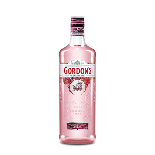 Džinas Gordon's Pink Premium, 37,5%, 0,7 l
