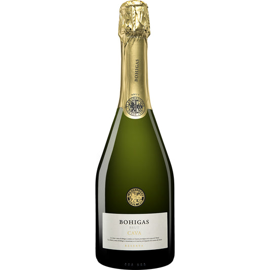 Sparkling wine, FERMI BOHIGAS, Cava brut, 12%, 0.75 l