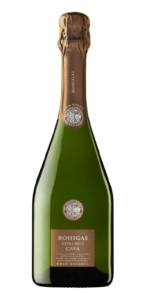 Sparkling wine, FERMI BOHIGAS, Cava extra brut, 12%, 0.75 l