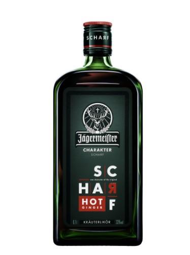 Liqueur JÄGERMEISTER Scharf, 33%, 0.7 l