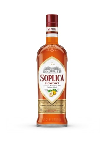 Liqueur SOPLICA, quince flavor, 28%, 0.5 L