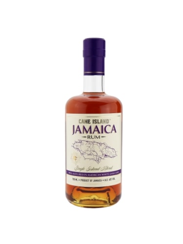 Romas CANE ISLAND, Single Island Blend Jamaica, 40%, 0,7 L