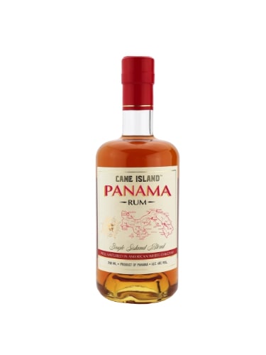 Romas CANE ISLAND, Single Island Blend Panama, 40%, 0,7 L