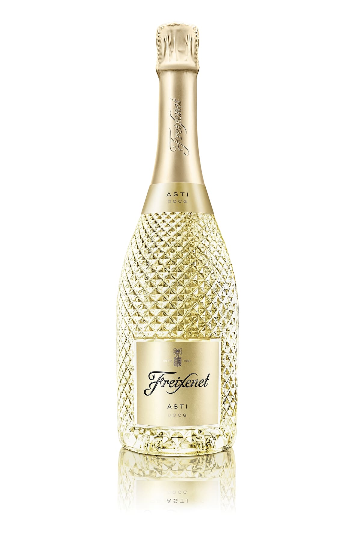 Sparkling wine FREIXENET ASTI DOCG, white, sweet, 7%, 0.75 l
