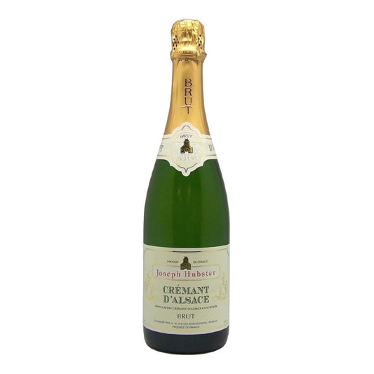 Putojantis vynas HUBSTER,Cremant d'Alsace, baltas, brutas, 0,75l