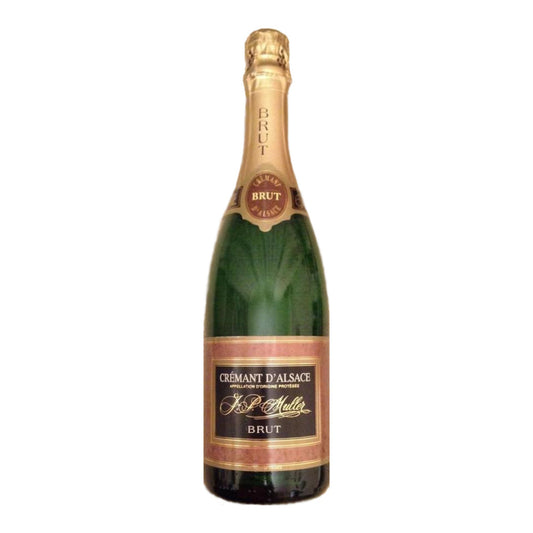 Sparkling wine, JP MULLER, Crémant d'Alsace, brut, 0.75l