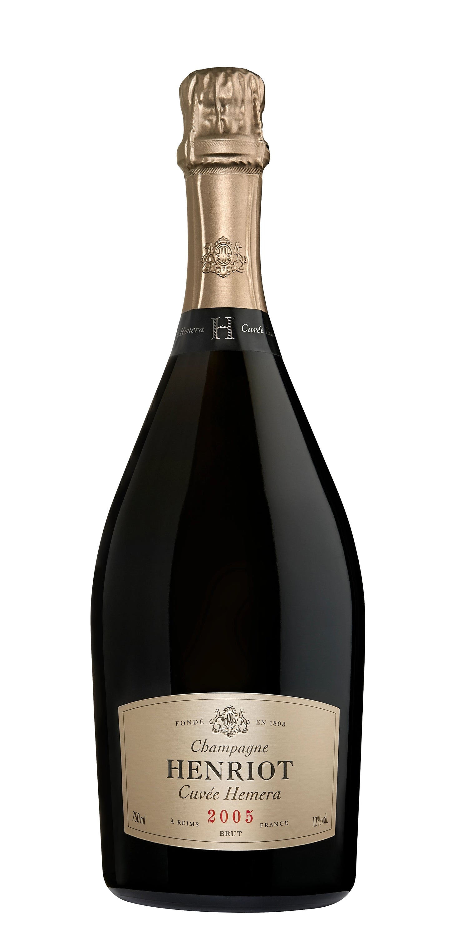 Šampanas, HENRIOT Cuvée Hemera 2006, Brut, 12%, 0.75l
