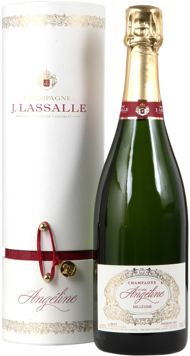 Šampanas J.LASSALLE  Angeline, Vintage,  briutas, 12%, 0,75l