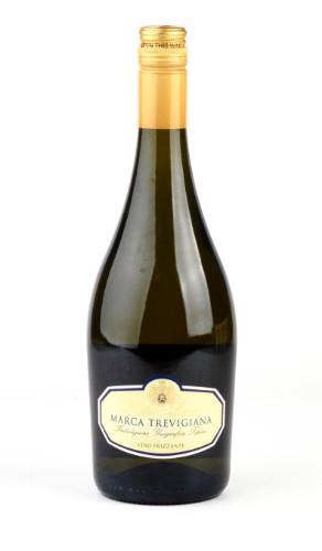 Sparkling wine PORTA LEONE Marca Trevigiana, Bianco Frizzante, 10.5%, 0.75 l