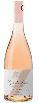 Vynas GRIS DES LIONS, Grenache, IGP, rožinis, sausas, 12,5%, 0.75l
