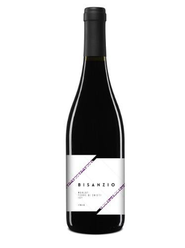 Vynas, BISANZIO, Merlot Terre di Chieti IGT, raudonas, 13%, 0,75l