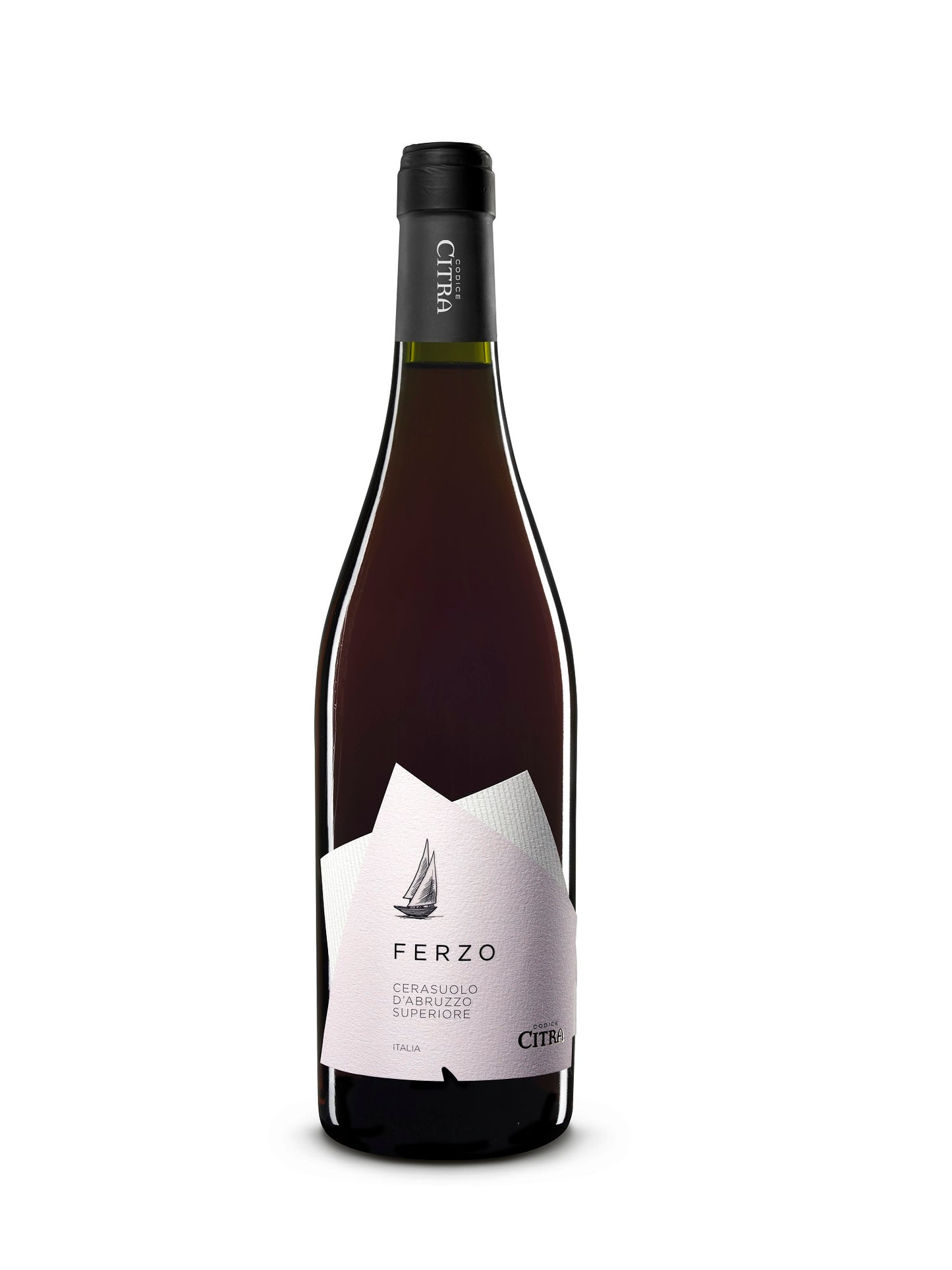 Vynas FERZO, Cerasuolo D'Abruzzo DOC, rožinis