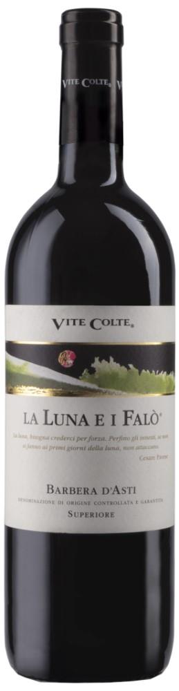 Vynas Vite Colte La Luna e i Falo  Barbera d'Asti Superiore DOCG, 2019, raudonas, sausas,0,75