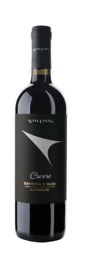 Vynas Vite Colte Croere Barbera d'Asti Superiore DOCG, 2017, raudonas, sausas, 0,75 l