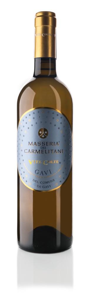 Vynas Vite Colte Gavi di Gavi Masseria dei Carmelitani, DOCG baltas, sausas, 0,75 l
