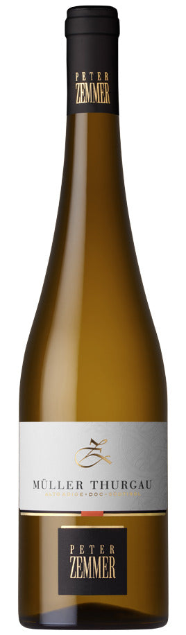Vynas Peter Zemmer Müller Thurgau DOC, baltas, sausas, 0,75 l