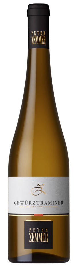 Vynas Peter Zemmer Gewürztraminer DOC, baltas, sausas, 0,75 l