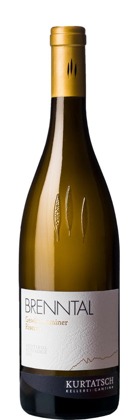 Vynas, KURTATSCH, BRENNTAL riserva, Gewürztraminer DOC, Riserva, baltas, sausas, 0,75l